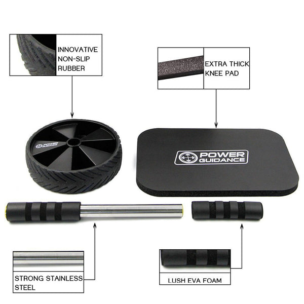 Abdominal Wheel Exercise Rollers