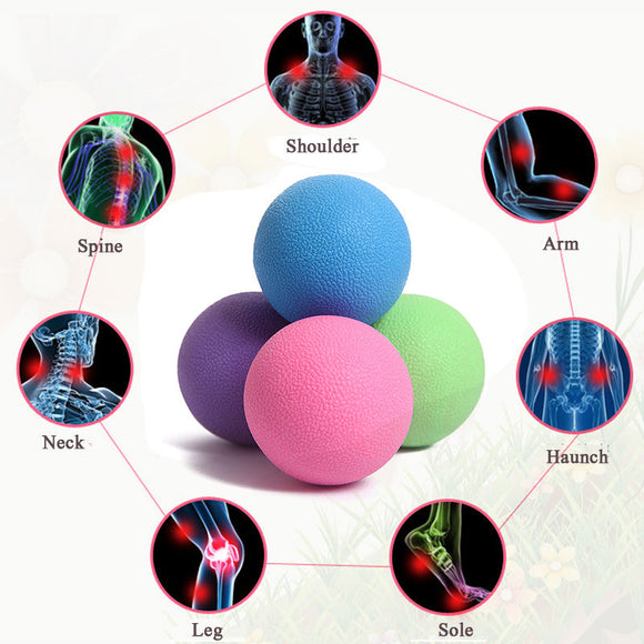 Fitness Massage Ball Therapy