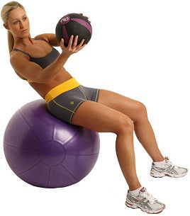 Rubber Fitness Medicine Ball