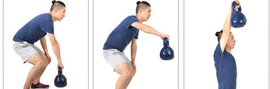Self-filling Fitness Kettlebell