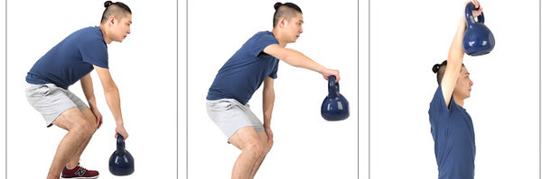 Self-filling Fitness Kettlebell