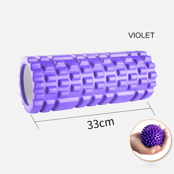 Eco-friendly Pilates Fitness Rollers
