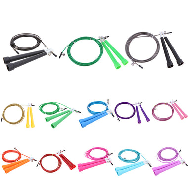 Adjustable Steel Skipping Ropes