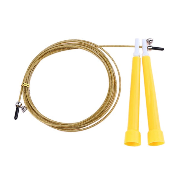 Adjustable Steel Skipping Ropes