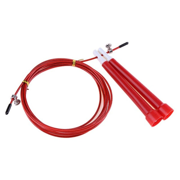 Adjustable Steel Skipping Ropes