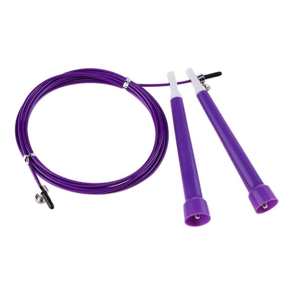 Adjustable Steel Skipping Ropes