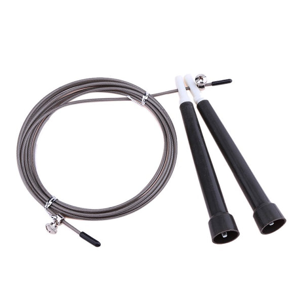 Adjustable Steel Skipping Ropes