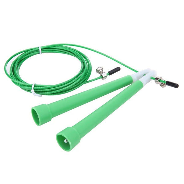 Adjustable Steel Skipping Ropes
