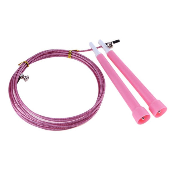 Adjustable Steel Skipping Ropes