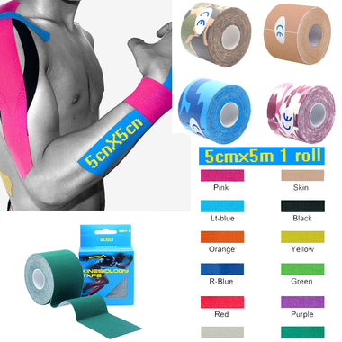 Springy Adhesive Muscle Tape