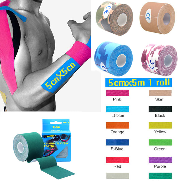 Springy Adhesive Muscle Tape