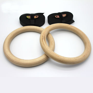 Woody Fitness Gymnastic Rings